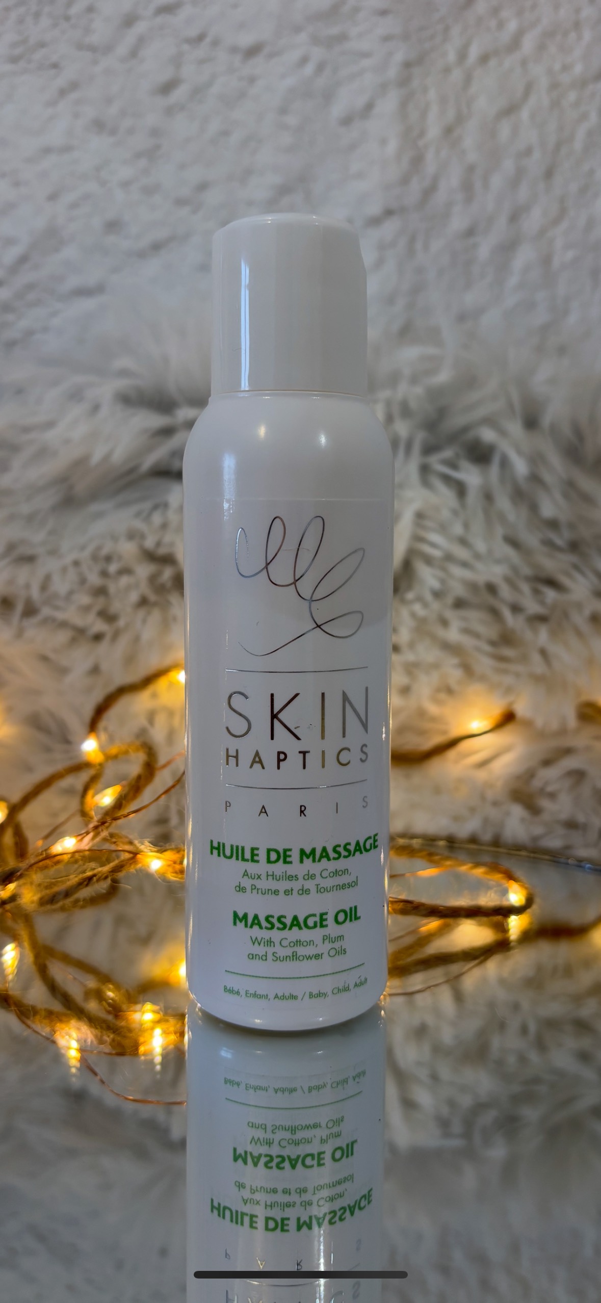 Huile de massage Skinhaptics