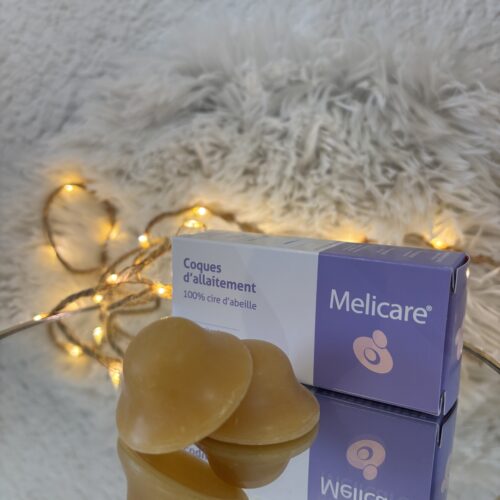 Melicare Coques Allaitement en Cire d'Abeille