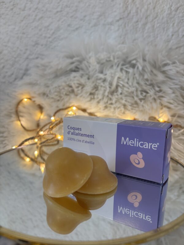 Melicare Coques Allaitement en Cire d'Abeille