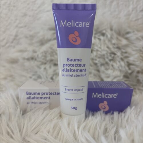Melicare Maternité Baume Protecteur Allaitement au miel médical stérilisé