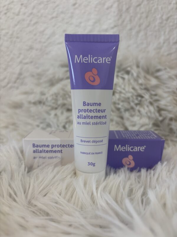 Melicare Maternité Baume Protecteur Allaitement au miel médical stérilisé